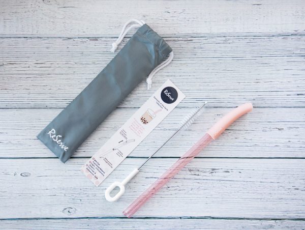 Bubble Tea Starter Set (Rose Gold)